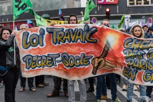 Paris - Manifestation des cheminots-002