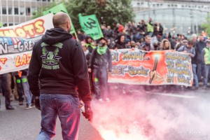 Paris - Manifestation des cheminots-003