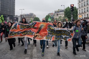 Paris - Manifestation des cheminots-004