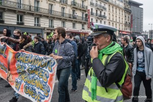 Paris - Manifestation des cheminots-005