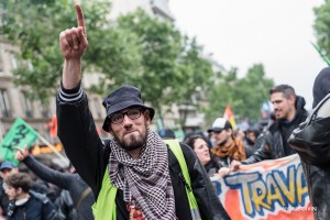 Paris - Manifestation des cheminots-007