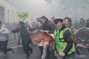 Paris - Manifestation des cheminots-014