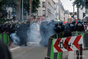 Paris - Manifestation antifasciste, à la mémoire de Clément Méric-006