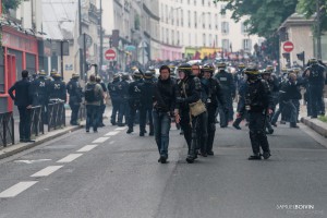 Paris - Manifestation antifasciste, à la mémoire de Clément Méric-008