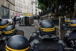 Paris - Manifestation antifasciste, à la mémoire de Clément Méric-015
