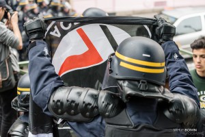 Paris - Manifestation antifasciste, à la mémoire de Clément Méric-018