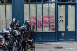 Paris - Manifestation antifasciste, à la mémoire de Clément Méric-020