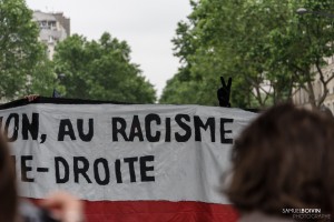 Paris - Manifestation antifasciste à la mémoire de Clément Méric-000-1