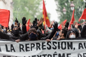 Paris - Manifestation antifasciste à la mémoire de Clément Méric-001