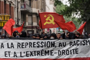 Paris - Manifestation antifasciste à la mémoire de Clément Méric-002