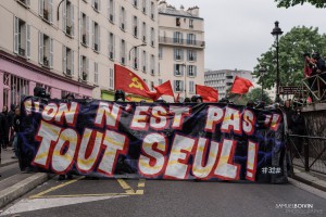 Paris - Manifestation antifasciste à la mémoire de Clément Méric-004