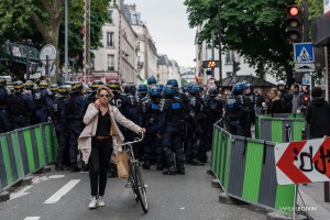 Paris - Manifestation antifasciste à la mémoire de Clément Méric-005