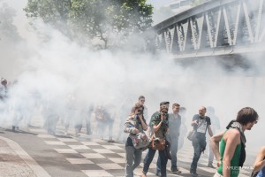 Paris - Manifestation interprofessionnelle contre la loi travail-005 
