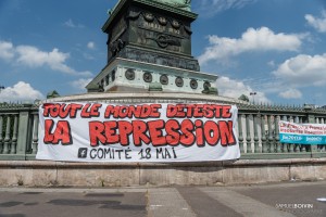01Paris - Nouvelle manifestation contre la loi travail à Bastille-010