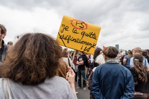 Paris - Onzième journée de mobilisation nationale contre la loi travail--003  