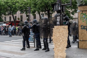 Paris - Onzième journée de mobilisation nationale contre la loi travail--006  