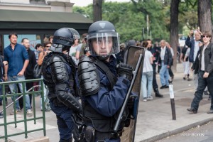 Paris - Onzième journée de mobilisation nationale contre la loi travail--008  