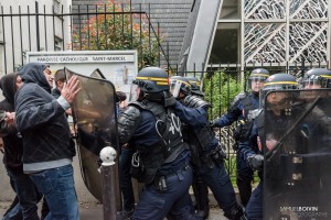 Paris - Onzième journée de mobilisation nationale contre la loi travail--017  