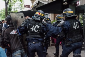 Paris - Onzième journée de mobilisation nationale contre la loi travail--019  