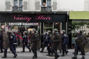 Paris - Onzième journée de mobilisation nationale contre la loi travail--020   