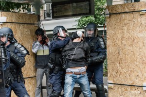 Paris - Onzième journée de mobilisation nationale contre la loi travail--023  