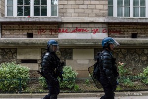 Paris - Onzième journée de mobilisation nationale contre la loi travail--029  