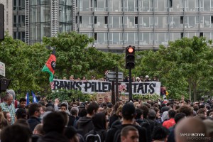 Paris - Onzième journée de mobilisation nationale contre la loi travail--032  