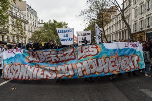 Paris - Manifestation pour l'abrogation de la loi travail-002