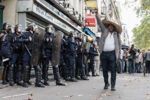 Paris - Manifestation pour l'abrogation de la loi travail-004