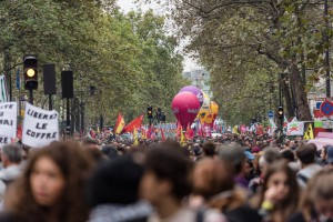Paris - Manifestation pour l'abrogation de la loi travail-006