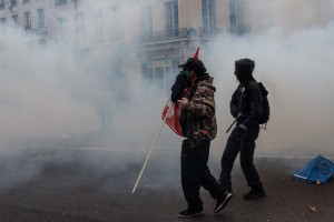 Paris - Manifestation pour l'abrogation de la loi travail-011