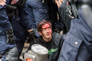 Paris - Manifestation pour l'abrogation de la loi travail-014