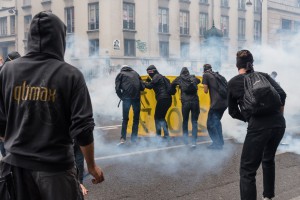 Paris - Manifestation pour l'abrogation de la loi travail-015