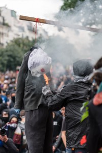 Paris - Manifestation pour l'abrogation de la loi travail-016