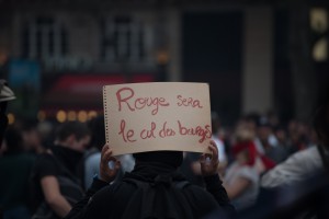 Paris - Manifestation pour l'abrogation de la loi travail-018