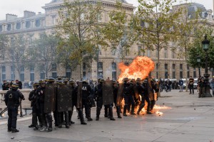 Paris - Manifestation pour l'abrogation de la loi travail-021