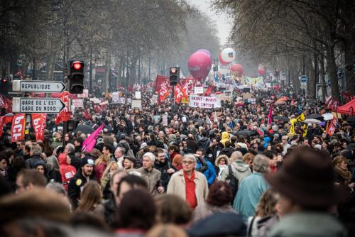 Paris : Sixième journée de manifestation contre la Loi Travail
