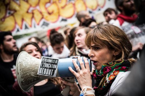 Paris : Nouveau rassemblement anti-loi Travail
