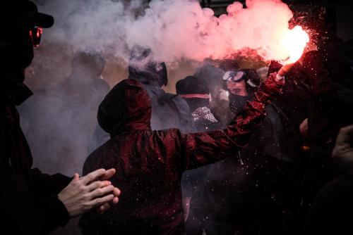 Paris : nouvelle manifestation contre la loi travail