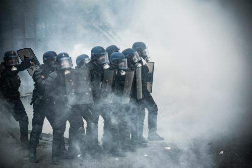 Paris : Nouveau rassemblement anti-loi Travail - Persov2