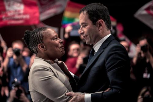 Benoit Hamon invested in the Mutualite