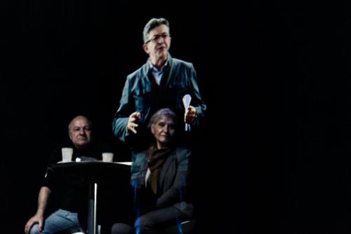Jean-Luc Melenchon Hologramme