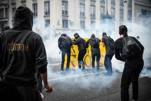 Paris : Manifestation pour l'abrogation de la loi travail