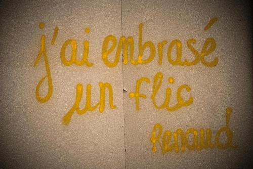 Paris : Septième journée de mobilisation nationale contre la L