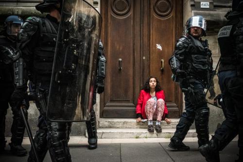 Paris : Onzième journée de mobilisation nationale contre la lo
